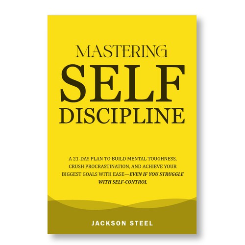 Top-notch Cover for Self-Help Book!