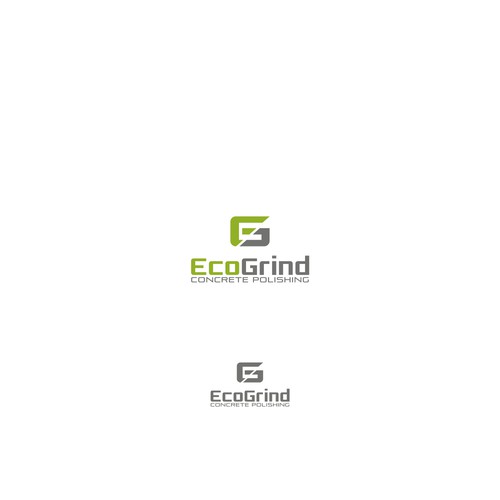 logo for a concrete polishing company