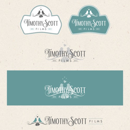 logo concept for wedding film company