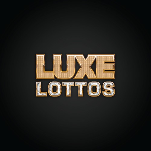 luxury logo for LUXE LOTTOS