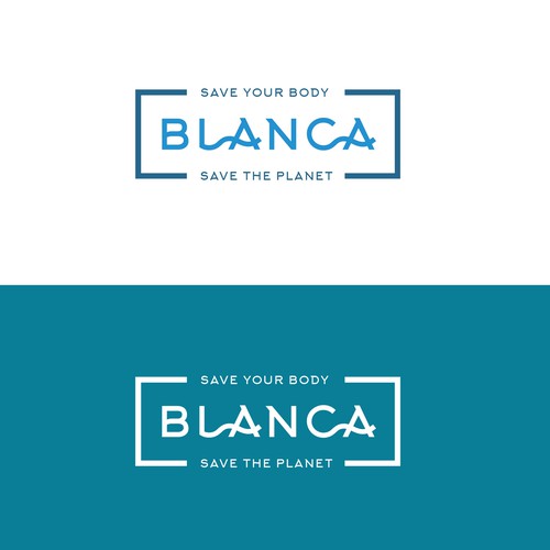 Interesting and at the same time minimalist design of the logo of soft drinks