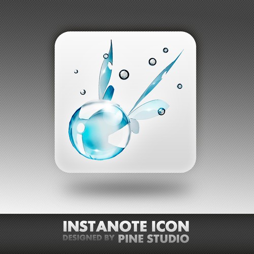 Instanote - a Stylish and Captivating Icon Wanted