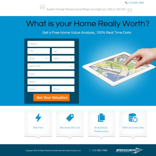 Create a Real Estate Landing Page!!!