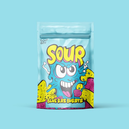 I Will Do Custom Pouch Packaging Design
