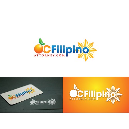 logo for www.ocfilipinoattorney.com