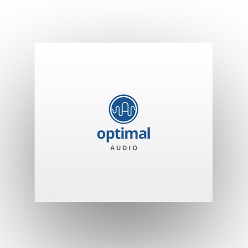 Logo Concept for Optimal Audio