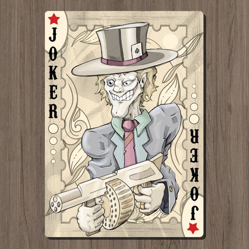 Themed Poker Cards