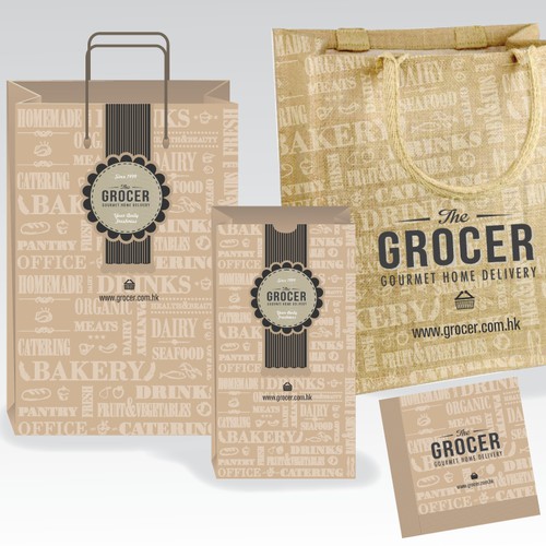 Packing design ideas needed for online Grocer