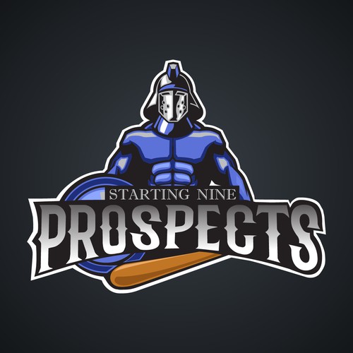 Logo concept for baseball team
