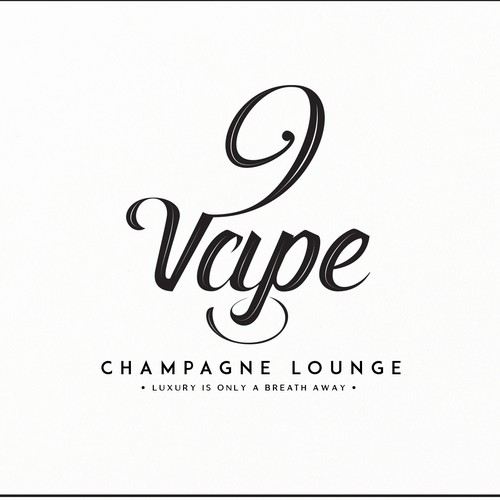 Logo-Luxury Limited Edition E-cigarette and Champagne Lounge in Asia