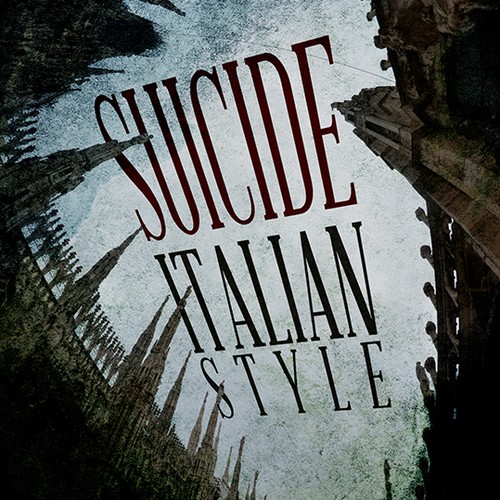 Create a compelling cover for a crime novel set in Milan, Italy