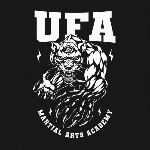 T Shirt for Martial Arts Academy/MMA Academy
