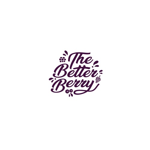 logo concept for the better berry