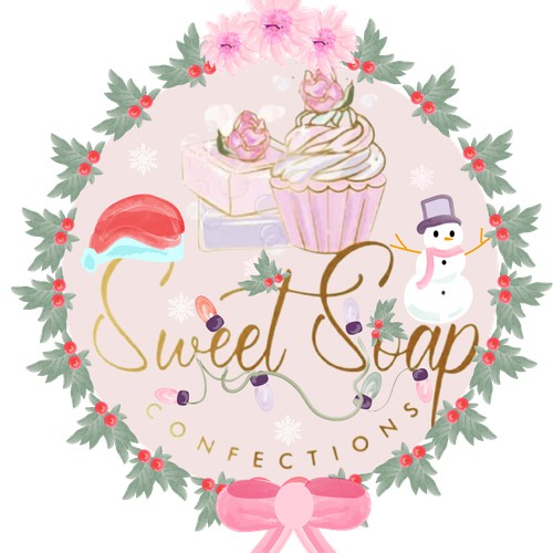 Sweet Soap holiday Logo