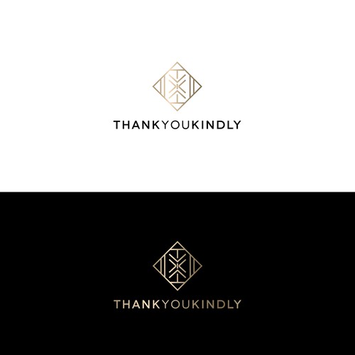 Design an edgy logo for ThankYouKindly