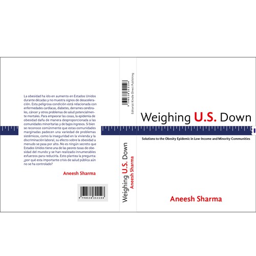 Portada para libro weighng U.S. Down