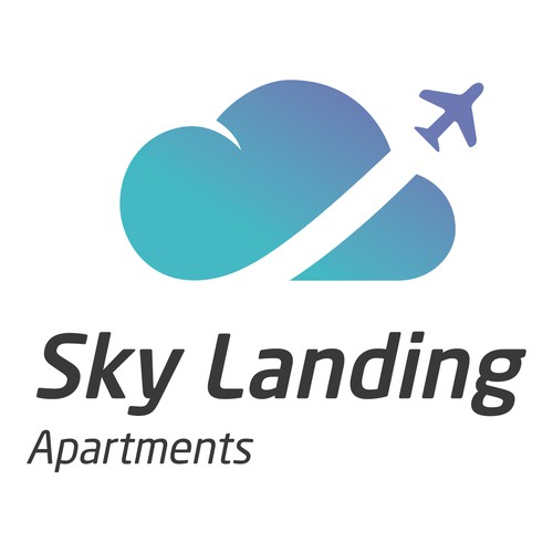 Sky Landing Logo
