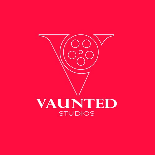 Minimalistic Logo Design for Film Making Company