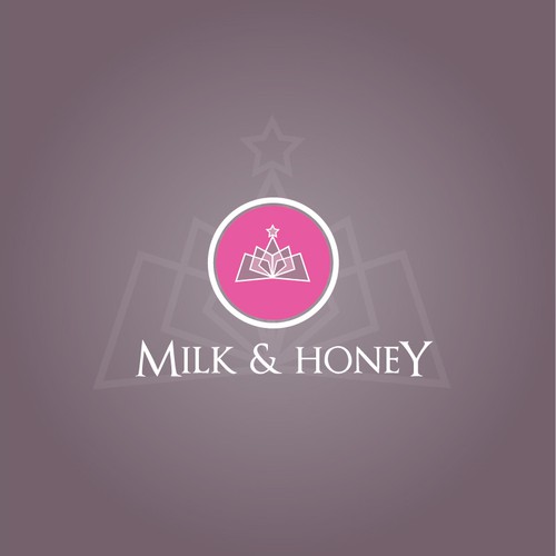Create a logo that is modern, sleek yet playful for a luxury babyboutique. 