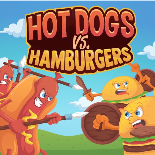 Hot Dogs vs Hamburgers