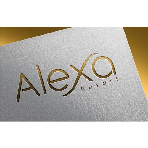 Logo concept for luxury women fashion