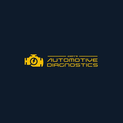 Bold logo concept for 