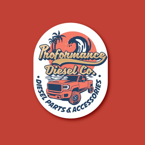 Proformance Diesel Stickers