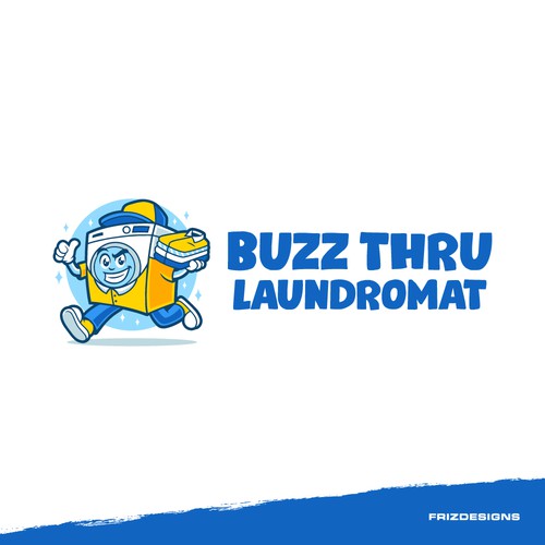 Buzz Thru Laundromat