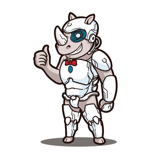 Datastax Mascot Design