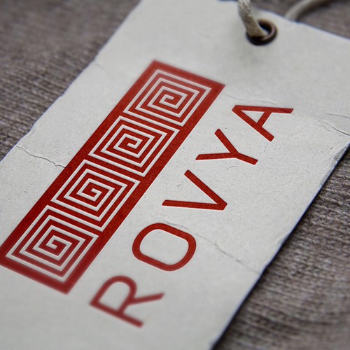 Brand Identity Pack & Logo Customization For ROVYA
