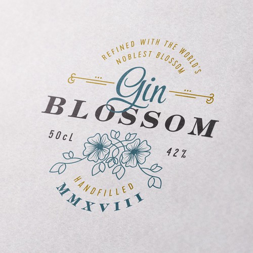 Logo Concept for Gin