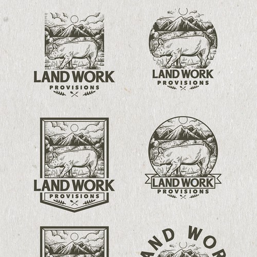 LAND WORK PROVISIONS