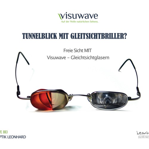 Augenoptik Leonhard need a newspaper ad for glasses