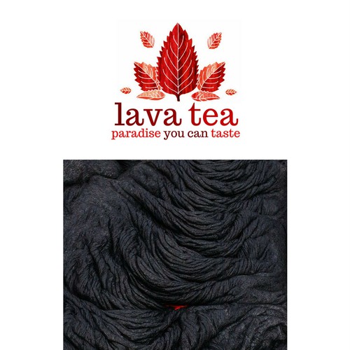 Lava tea logo art