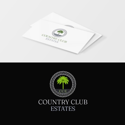 Design Logo for Country Club Estates