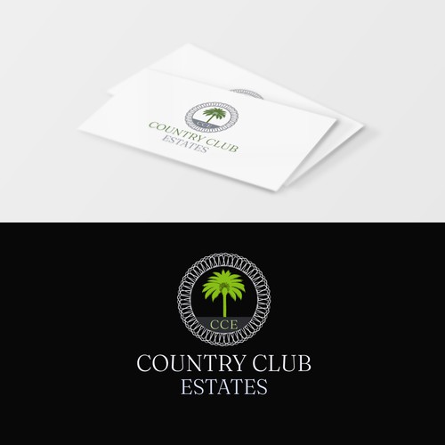 Design Logo for Country Club Estates