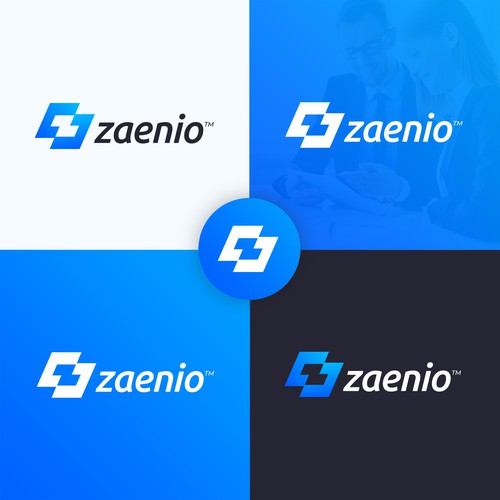 Zaenio Logo Design