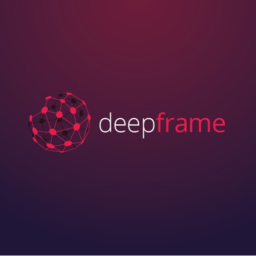 DeepFrame Logo concept