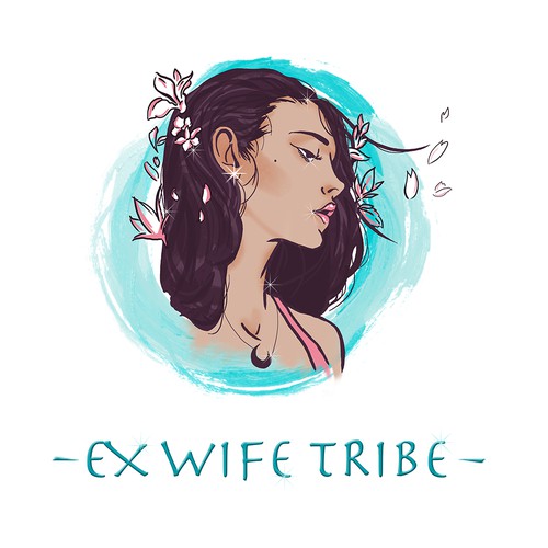 TRIBE WOMAN ILLUSTRATION