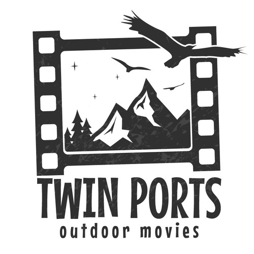 logo concept for movies