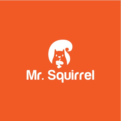 Simple Squirrel Logo