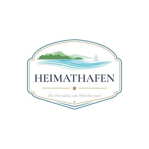 Heimathafen – Elegant Waterfront Brand Identity