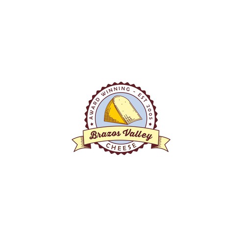 Logo for a Cheese company