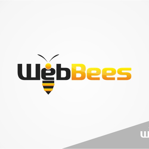 WebBees logo concept