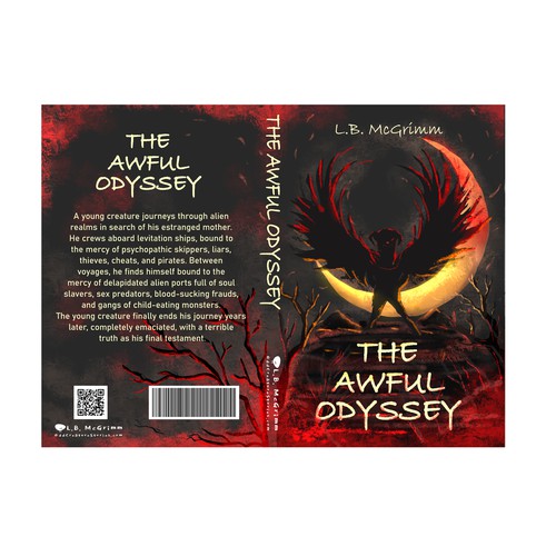 The Awful Odyssey Book Cover