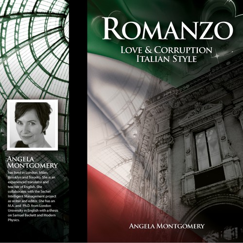 Enhance cover for novel re 'love and corruption Italian style'