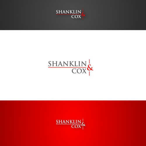 Typography logo for Shanklin & Cox