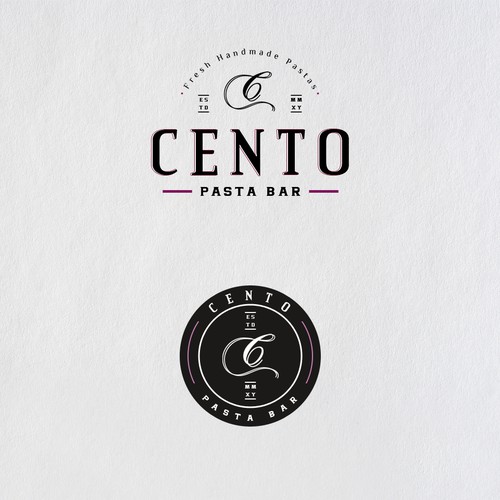 Logo Design Contest for a Pasta Bar