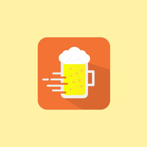 Icon for a beer delivery app