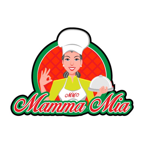 Logo for our new brand "Mamma Mia"